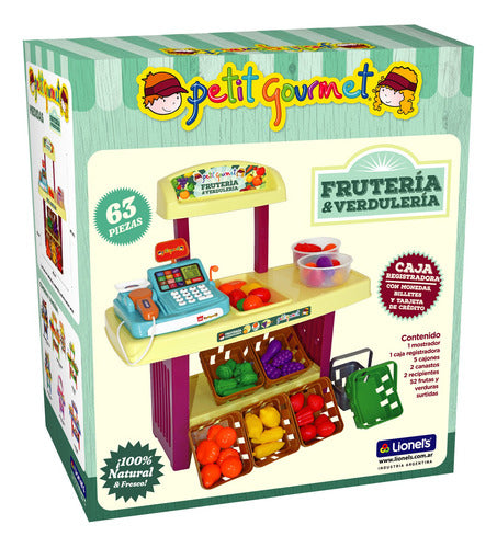 Petit Gourmet Fruteria Verduleria Supermercado Registradora 63p Del Tomate 0