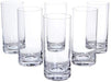 Bohemia Crystal Long Drink Glasses Set of 6 Original 3