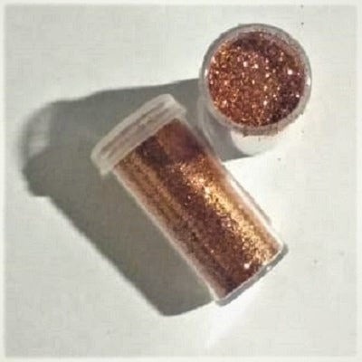 Maquillaje Titi Gibre Purpurina Tubo 8cc Cobre 0