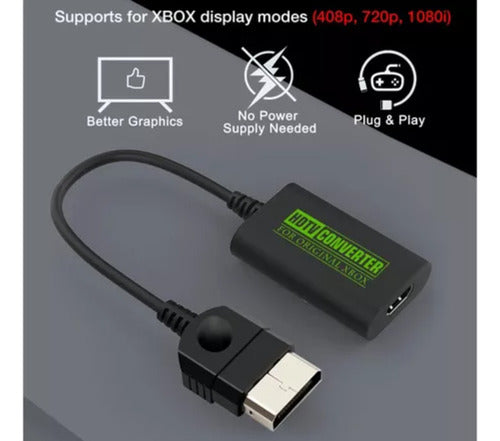 Exclusive Adapter Converter for Classic Xbox to HDMI 2