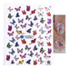 Self-Adhesive Nail Stickers - Butterflies - Nail Art 93