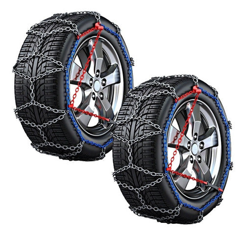 Snow and Mud Tire Chains 255/70/16 0