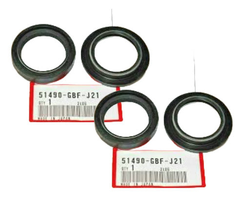 Honda Suspension Seal Kit CR 80 CR 85 0