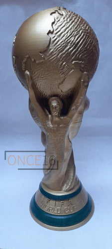 ONCE16 FIFA WORLD CUP Real Size 36.8 CM 3D Printed Trophy 1