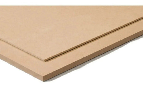 Trupan Lonja Mdf 12mm 275 X 45 Cm Cortes A Medida Fibro Fácil 0