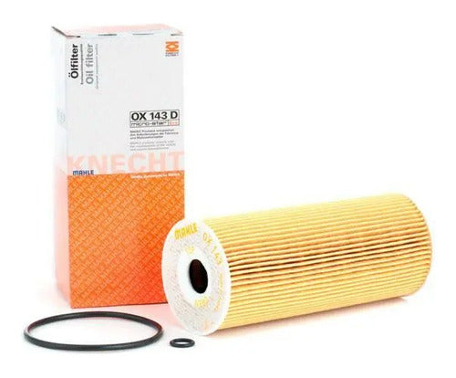 Filtro Aceite Para Vw Bora 1.9 Tdi 00/ Original Mahle 0