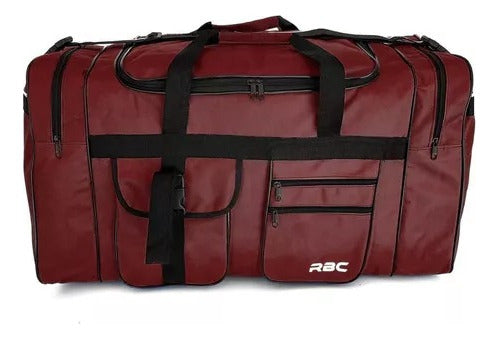 RBC Bolso Viaje Grande Rbc Deportivo Urbano Unisex Reforzado 6