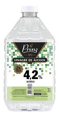 Vinagre Blanco - Vinagre De Alcohol 6 Lts 2