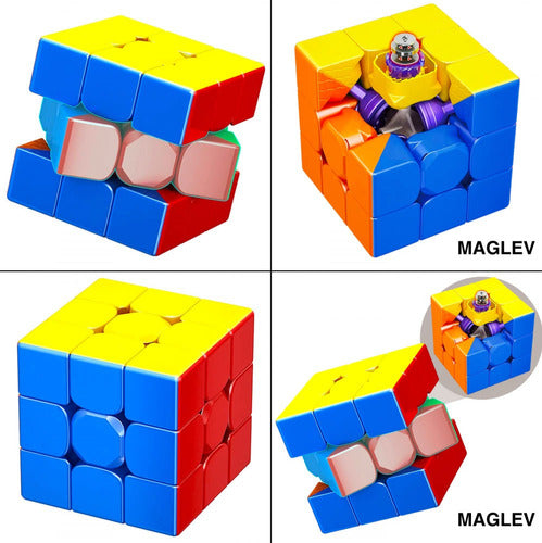 MoYu Cubo Rubik 3x3 Super RS3 M MagLev 3