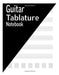 Createspace Independent Publishing Platform Cuaderno De Tablatura De Guitarra: 144 Páginas 0