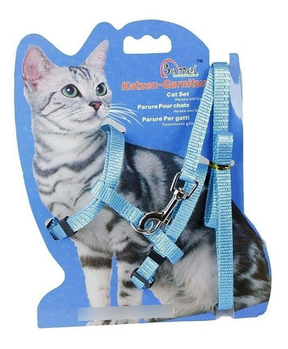 Zoomundo Adjustable Cat Harness with Leash 1