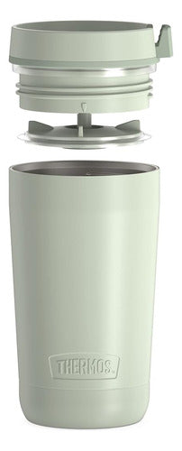 Thermos Alta Series Vaso De Acero Inoxidable 12 Onzas, Matcha Green 4