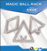 Magic Ball Rack - 8, 9, and 10 Ball Template (6 Pieces, 2 of Each) 0