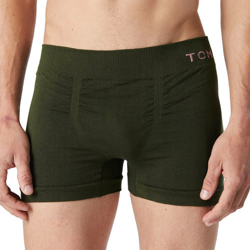 Boxer Tom Ciudadela Plain Seamless Cotton Underwear Men 5114 28