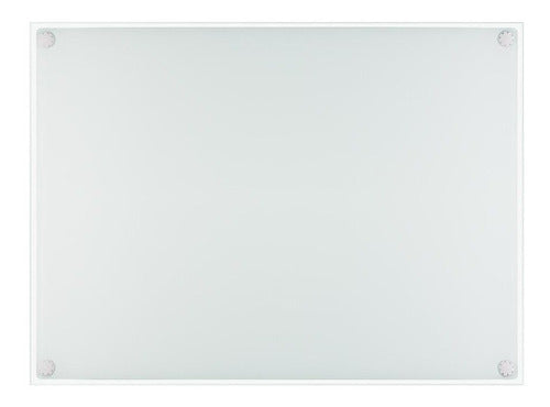 Ezco Magnetic Tempered Glass Whiteboard 45x60cm 0