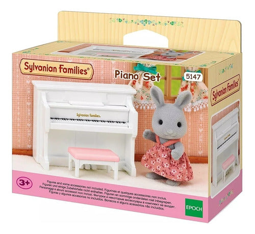 Sylvanian Families Piano Set Accessory Toy for Kids | Febo 0