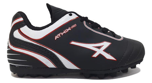 Athix Kids Boots - Power Full Tf Black-Red 0