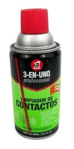 3 En Uno Limpia Contactos 300ml 0