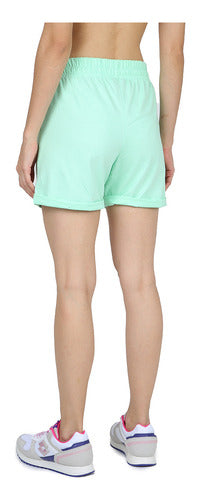 Lotto Athletica Due Women's Urban Shorts in Aqua | Dexter 1