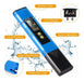 Circuit Digital pH Meter with High Precision 0.01 pH 2