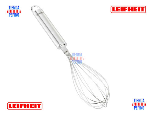 Leifheit Stainless Steel Whisk 32 cm - Ideal for Baking 2