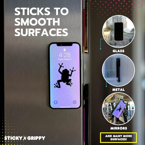 Soporte De Funda De Teléfono De Succión Stickygrippy, Acceso 3