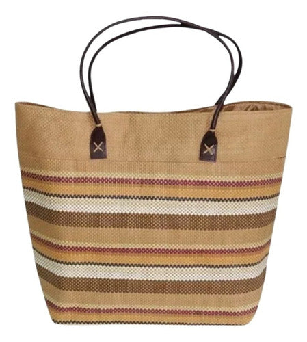 Large Beach Bag Combined with Handle 0