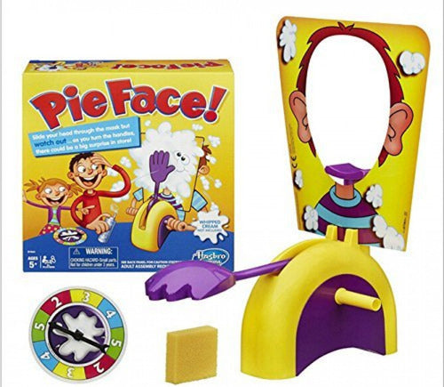 Juego Tortazo Pie Face Pastelazo En Caja Nuevo Garantido N1 0