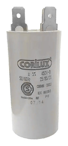 Corilux Capacitor Monofasico 14 Mf 450 Vac 0