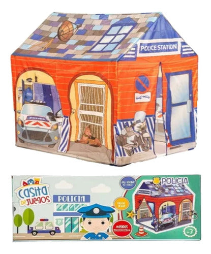 Police Station Playhouse Tent by DistryZumi 0