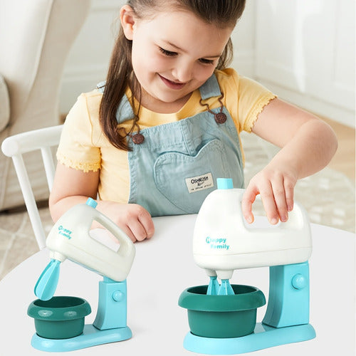 Toy Mixer and Bowl Set for Play Kitchen Great Deal 2
