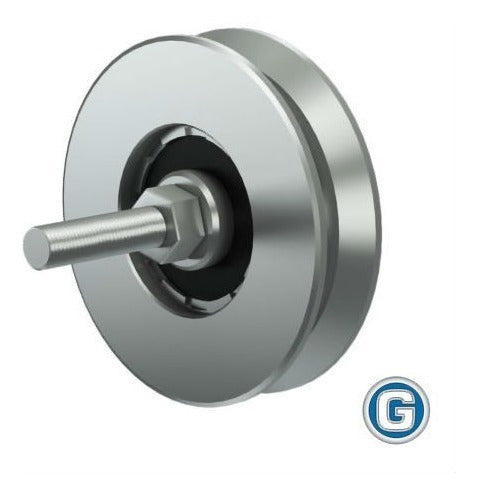 Ducasse Steel Wheel for Sliding Gate 50 mm with Gramabi Bearing 2