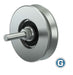 Ducasse Steel Wheel for Sliding Gate 50 mm with Gramabi Bearing 2