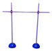 FDN GROUP Adjustable Hurdle with Sticks, Bases, and Joints for Functional Jumping 0