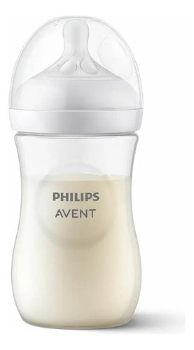 Philips Avent Mamaderas Natural Response 260ml +1m 0