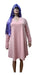 Memo Comfortable Dress, Over 2 Meters in Contour Special Sizes 5