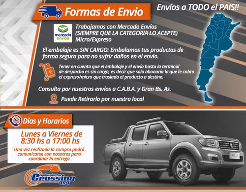 Cubre Carter Bracco Fiat Uno 2010 En Adelante 2