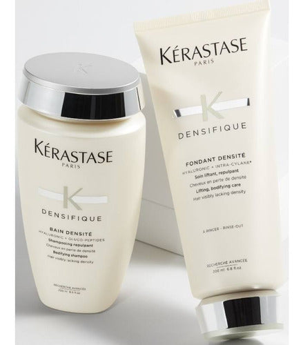 Kérastase Densite Shampoo 250ml & Conditioner 200ml Pack 4