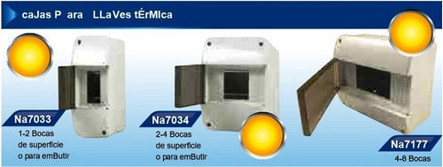 Power Caja Para Termicas 2 A 4 Bocas Na7034 4