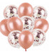 Set De Globos Rosa Oro X 11 - Surtidos - Decoración - Fiesta 0