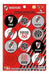 Stickers River Plate X 48u Cumpleaños Personaje Cotillón 0