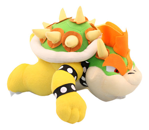 Sanei Super Mario King Parte Bowser Koopa Figura Peluche 10 0