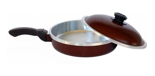 Set Cookware Pot + Pan 25 Cm Doña Tina No Teflon Offer 11