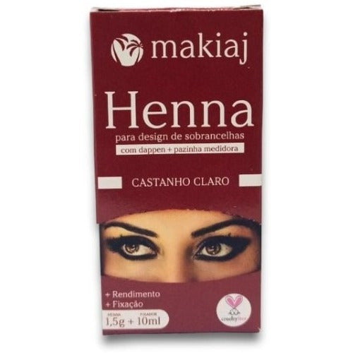 Makiaj Henna Eyebrow Tinting Powder - Various Shades 7