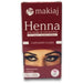 Makiaj Henna Eyebrow Tinting Powder - Various Shades 7