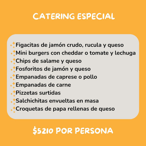 Tasty Lunch Catering - Catering For Parties, Birthdays, All Types of Events 1