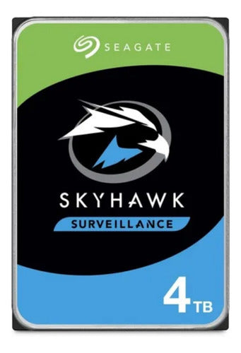 Disco Duro Seagate 4tb Skyhawk Surveillance Tranza 1