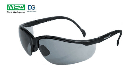 MSA Maverick UV400 Anti-Scratch Safety Glasses 5