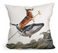 Ihopes Aquadog The Corgi Rides A Whale Dog Fundas De Almohad 0