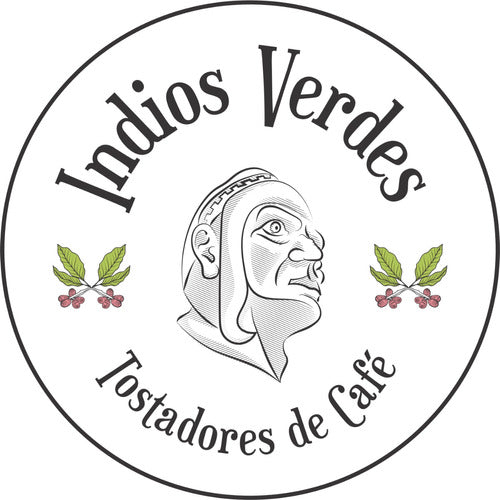 Indios Verdes Café - Café Colombia - Brasil - Ristretto - 4 Medios! 7